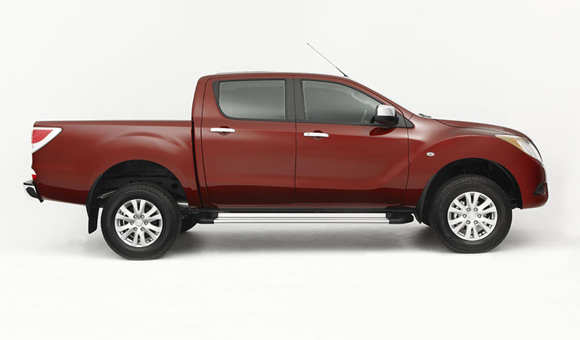 Mazda BT-50: Zoom Zoom pick-up