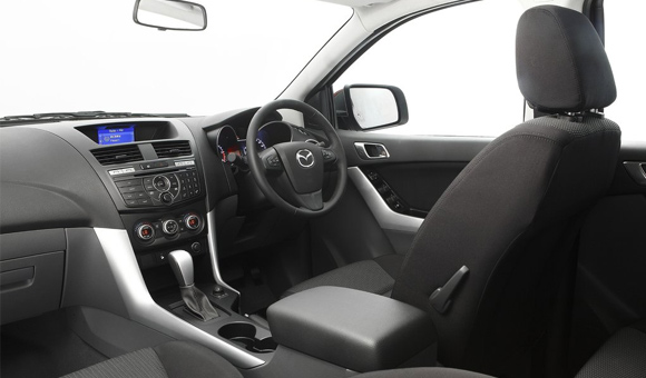 Mazda BT-50: Zoom Zoom pick-up