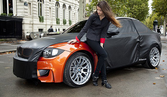 BMW 1M Coupe - nove informacije i fotografije