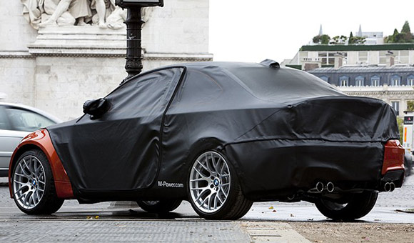 BMW 1M Coupe - nove informacije i fotografije
