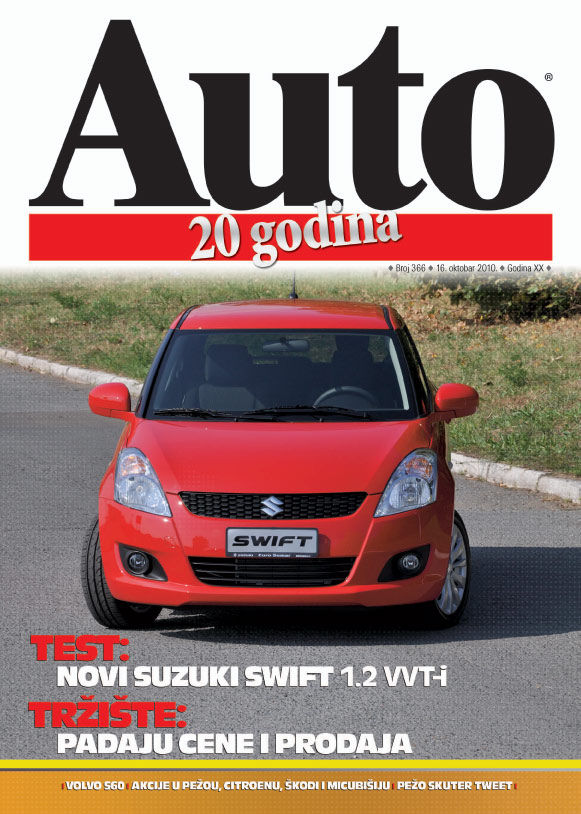 Auto ponovo na kioscima