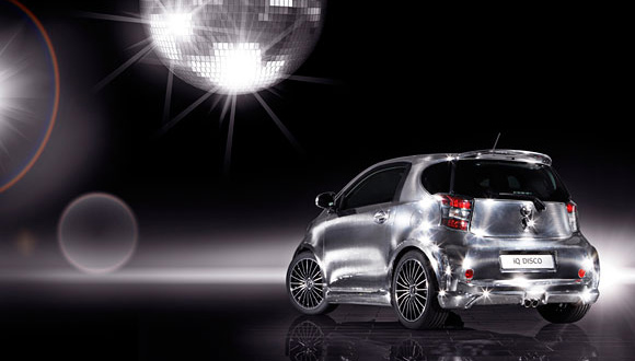 Toyota iQ Disco - Kakav iQ imate vi?