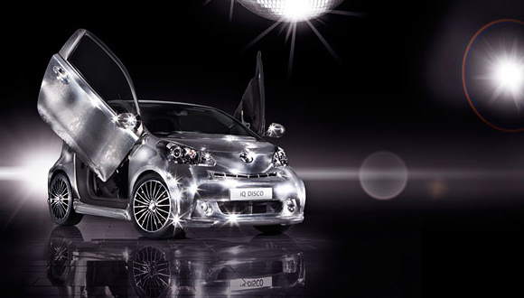Toyota iQ Disco - Kakav iQ imate vi?