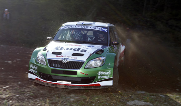 IRC Rally of Scotland - Pobednik Juho Hänninen