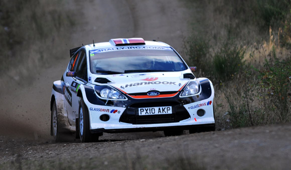 IRC Rally of Scotland - Pobednik Juho Hänninen