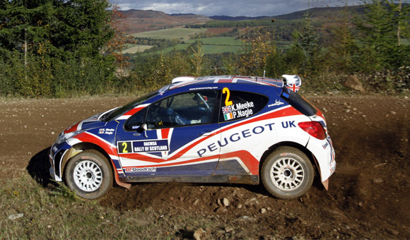 IRC Rally of Scotland - Pobednik Juho Hänninen