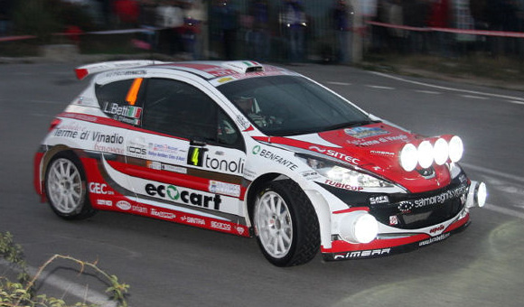 ERC Rally Antibes - Pobedio Betti, junak relija Robert kubica
