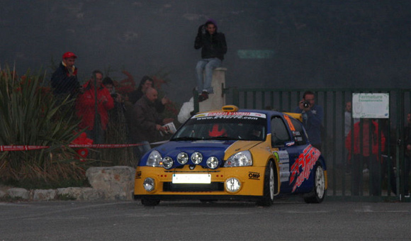 ERC Rally Antibes - Pobedio Betti, junak relija Robert kubica