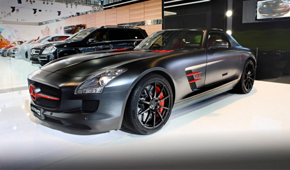 Mercedes-Benz u Sidneju: Concept 358 i crni SLS AMG