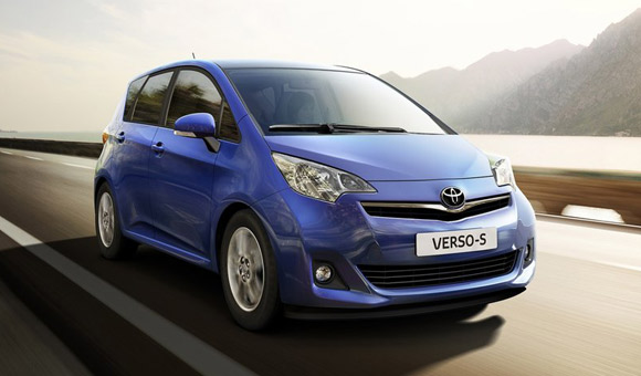 VIDEO: Toyota Verso-S