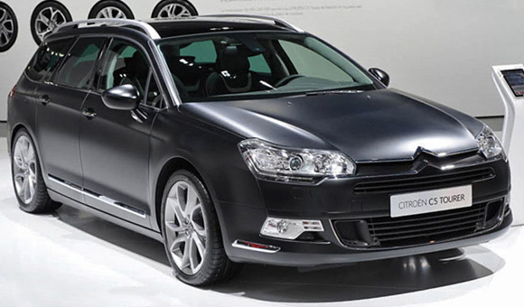 Citroën C5 u ekskluzivnoj crnoj boji