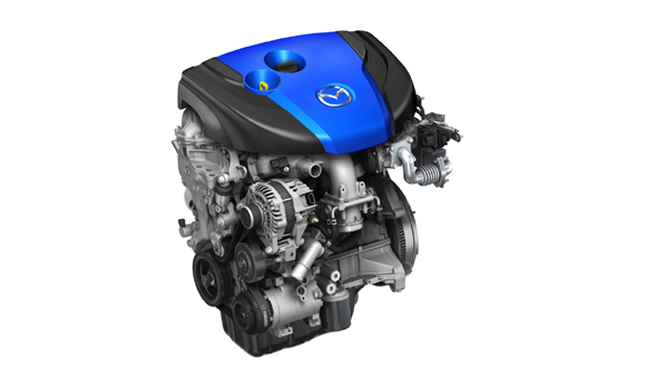 Mazda uz SKYACTIV u budućnosti