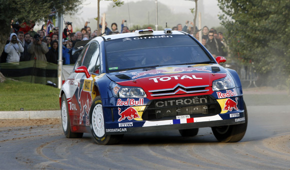 WRC Rally de Espana - Shakedown pripao Loebu