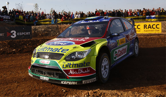 WRC Rally de Espana - Shakedown pripao Loebu