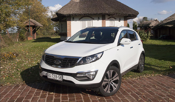 Novi Kia Sportage - promocija na srpskom tržištu