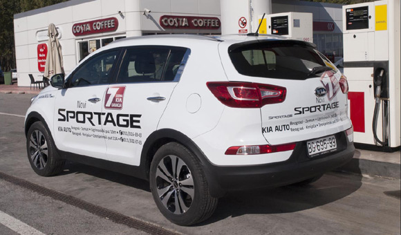 Novi Kia Sportage - promocija na srpskom tržištu