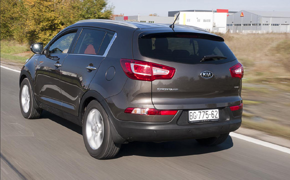 Novi Kia Sportage - promocija na srpskom tržištu