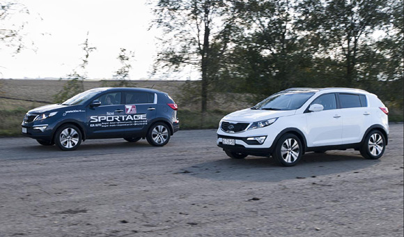 Novi Kia Sportage - promocija na srpskom tržištu