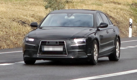 Novi Audi A6 snimljen bez maske!