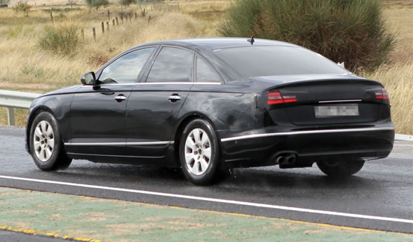 Novi Audi A6 snimljen bez maske!