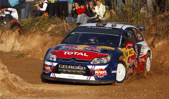 WRC - Šampion sveta vodi u Španiji