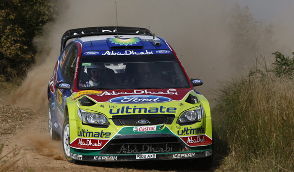 WRC - Šampion sveta vodi u Španiji