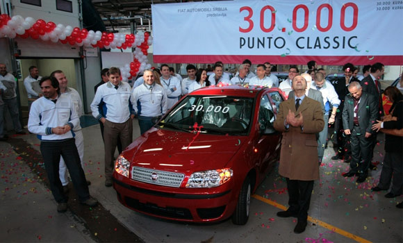 Proizveden jubilarni Fiat Punto Classic