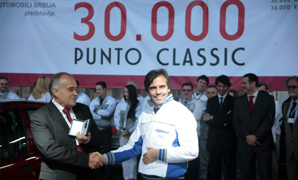 Proizveden jubilarni Fiat Punto Classic