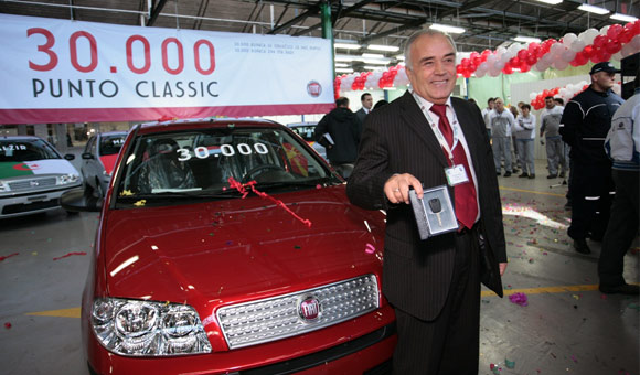 Proizveden jubilarni Fiat Punto Classic