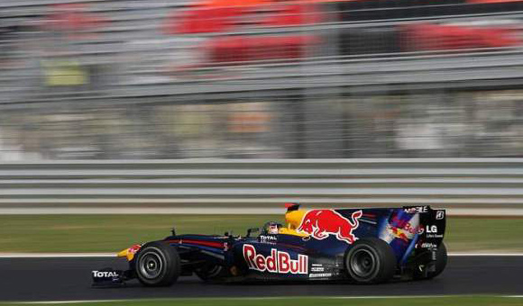 F1 VN Koreje: Red Bull u prvom startnom redu!