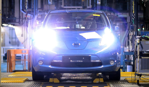 Nissan Leaf: Počela serijska proizvodnja