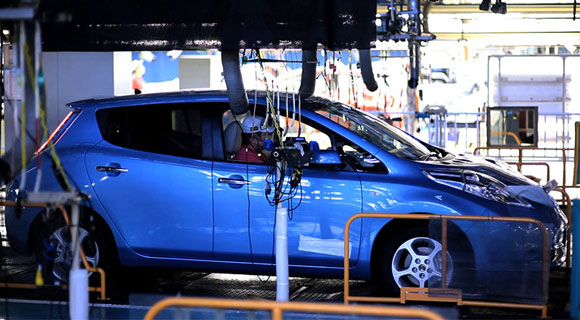 Nissan Leaf: Počela serijska proizvodnja