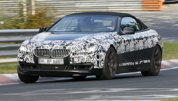 Novi BMW M6 Cabrio snimljen na Nordschleifeu