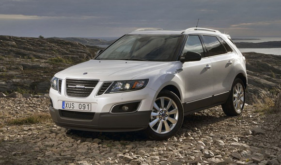 Saab 9-4X: zvanične fotografije i informacije
