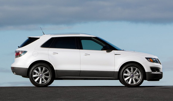 Saab 9-4X: zvanične fotografije i informacije