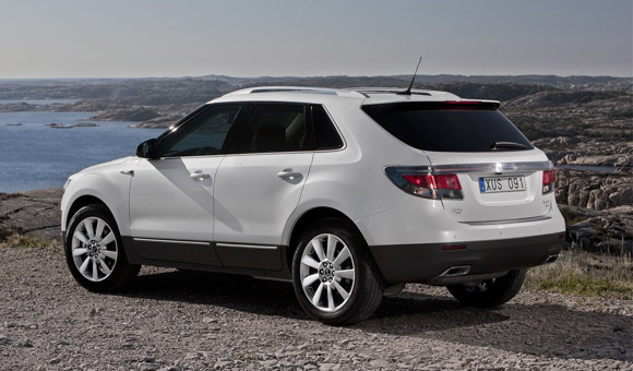 Saab 9-4X: zvanične fotografije i informacije