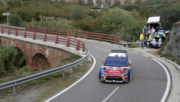 WRC Španija - Loeb na čelu, Solberg brani drugo mesto