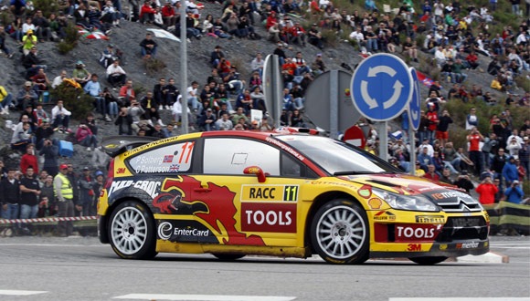 WRC Španija - Loeb na čelu, Solberg brani drugo mesto