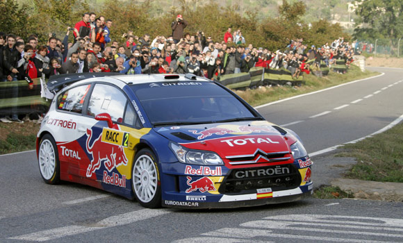 WRC Španija - Loeb na čelu, Solberg brani drugo mesto