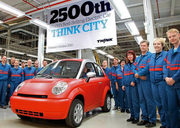 Think City: 2.500 elektromobila