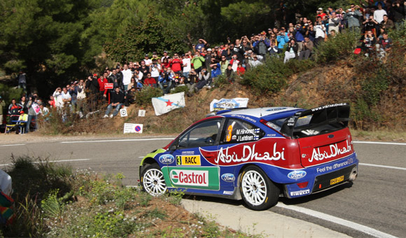 WRC Španija - galerija fotografija