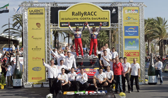 WRC Španija - Leob i Citroen pobednici, Fordu priznanje
