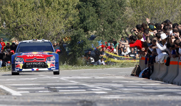 WRC Španija - Leob i Citroen pobednici, Fordu priznanje