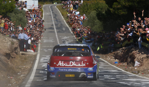 WRC Španija - Leob i Citroen pobednici, Fordu priznanje
