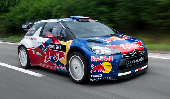 WRC - VIDEO: Citroën DS3 WRC u akciji