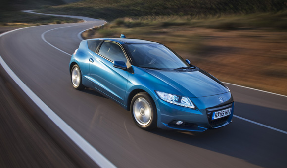 Delta Automoto: početak prodaje Honde CR-Z, prvog sportskog hibrida