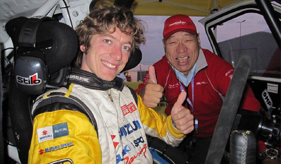WRC - Aaron Burkart juniorski šampion sveta, Suzuki odlazi!