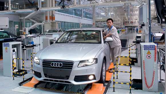 Audi u Kini prodao milioniti automobil