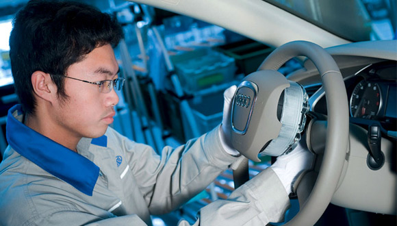 Audi u Kini prodao milioniti automobil