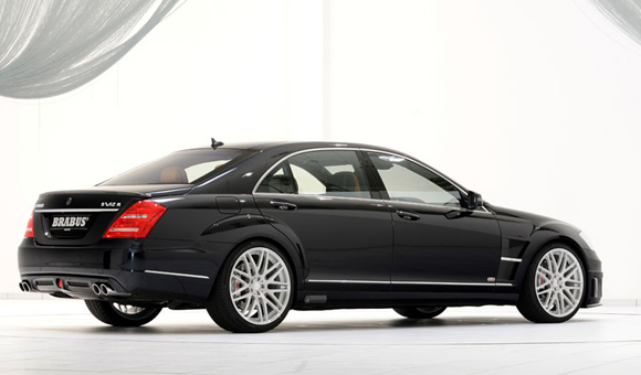 Brabus SV12 R Biturbo 800: najbrži i najsnažniji sedan na planeti